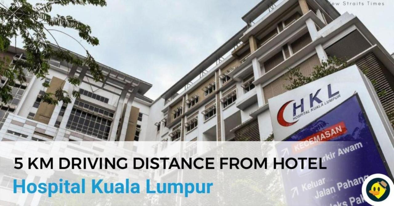 Smile Hotel Danau Kota Kuala Lumpur Exteriör bild