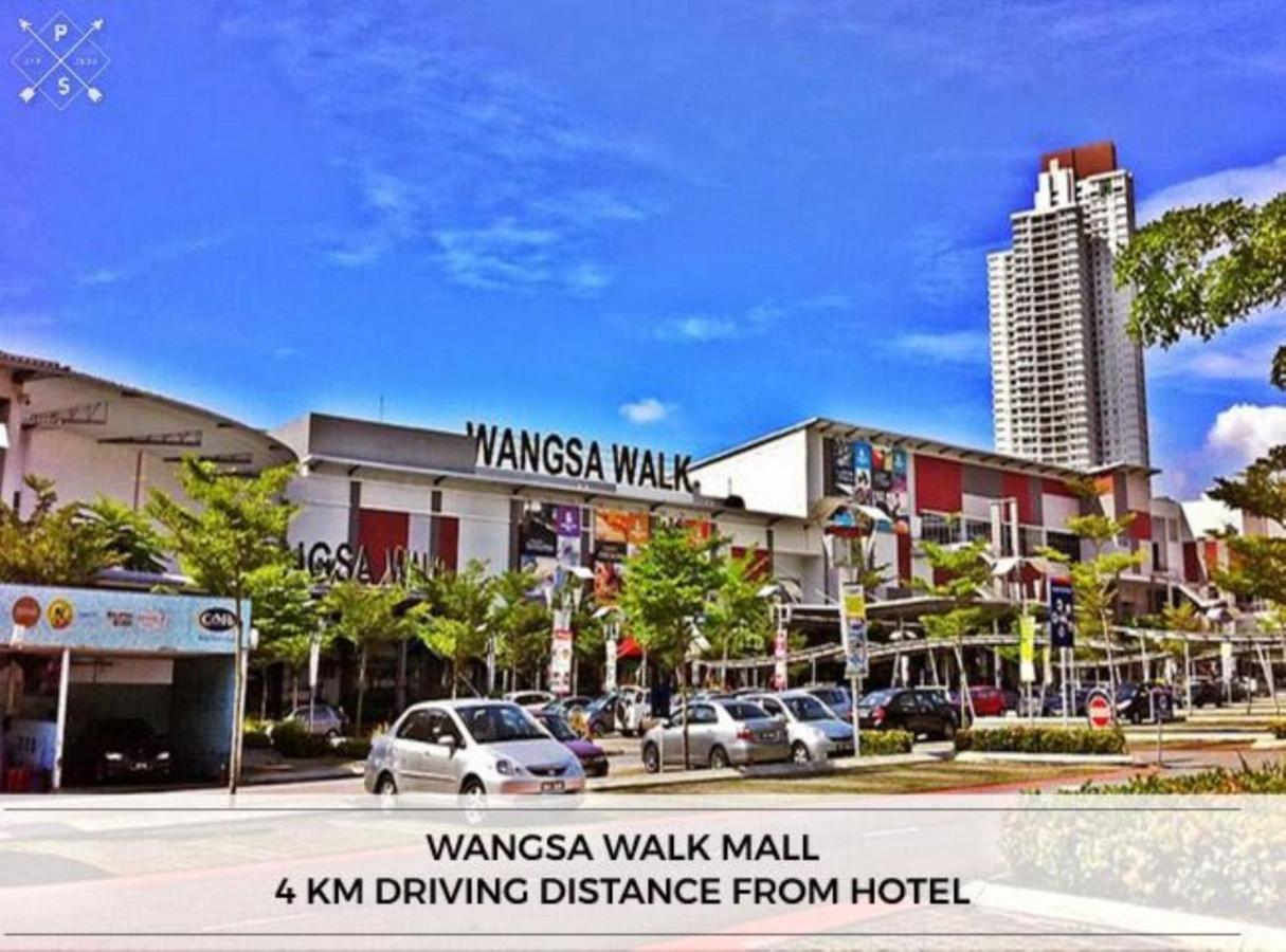 Smile Hotel Danau Kota Kuala Lumpur Exteriör bild
